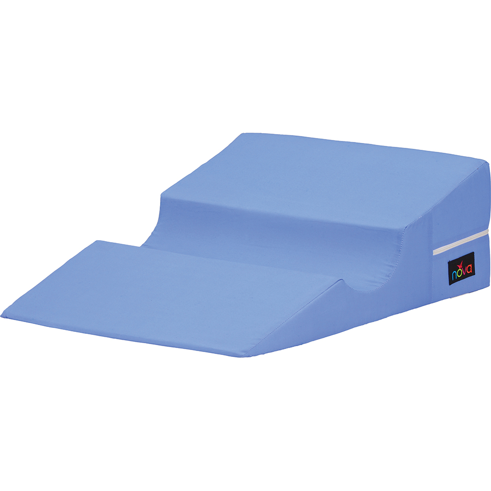 BED WEDGE W/ HALF ROLL PILLOW (WEDGE ONLY)